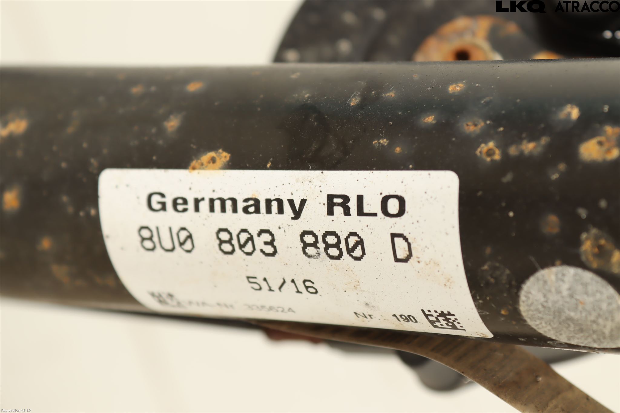 Audi Q3 8U 12-18 Tilhengerfeste