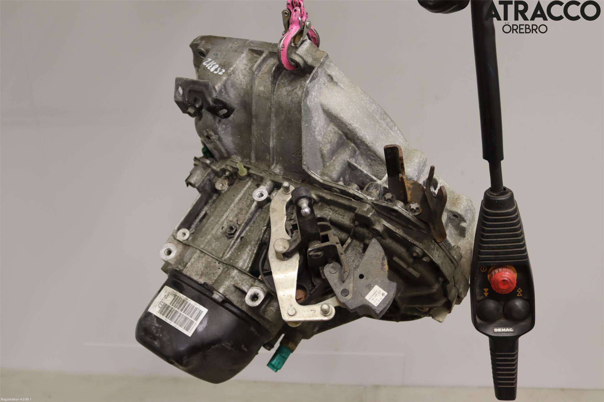 Nissan NOTE E12 14-20 Gearkasse 5 Trinn
