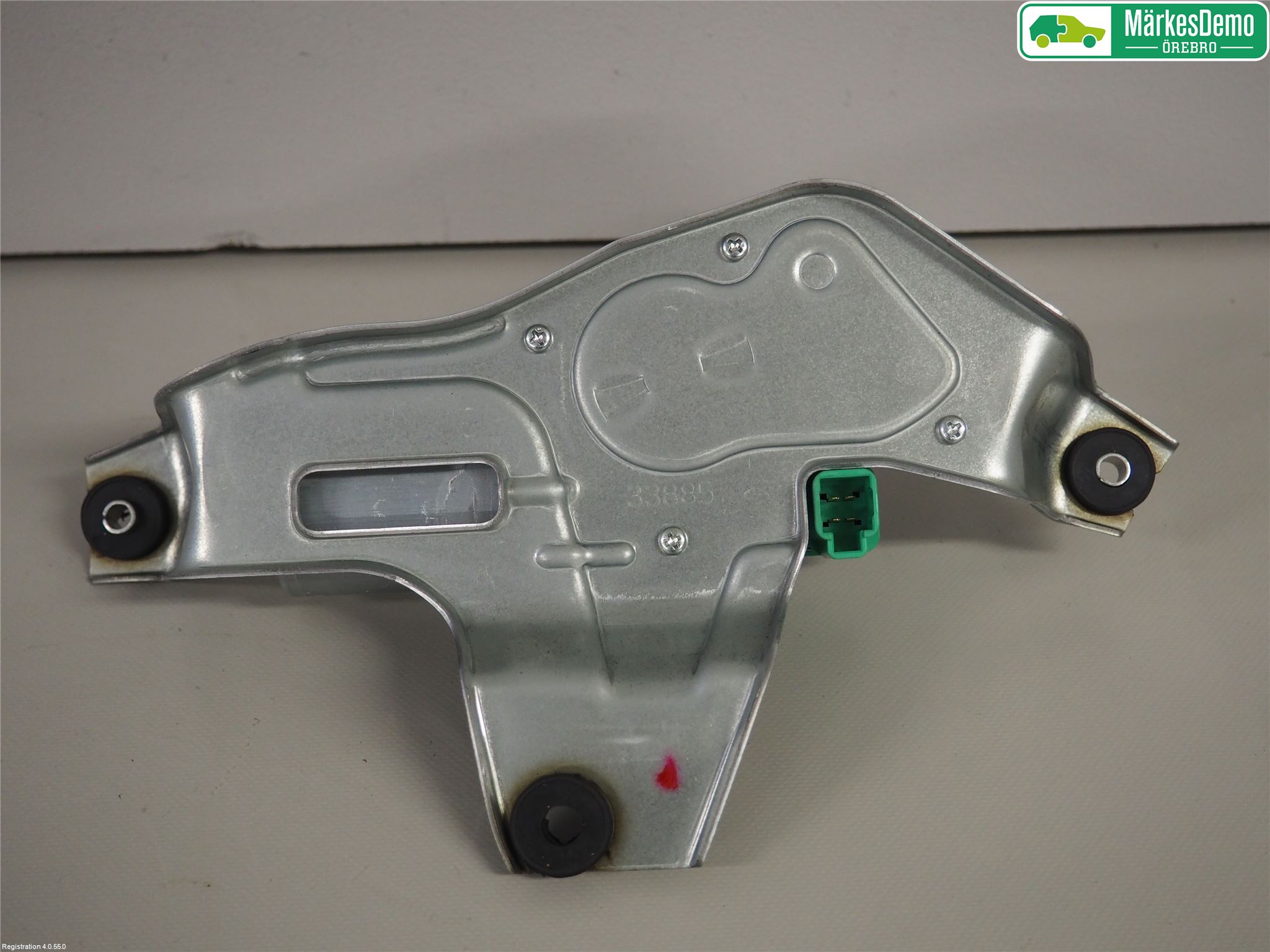 Mitsubishi OUTLANDER 07-12 Viskermotor Bakluke