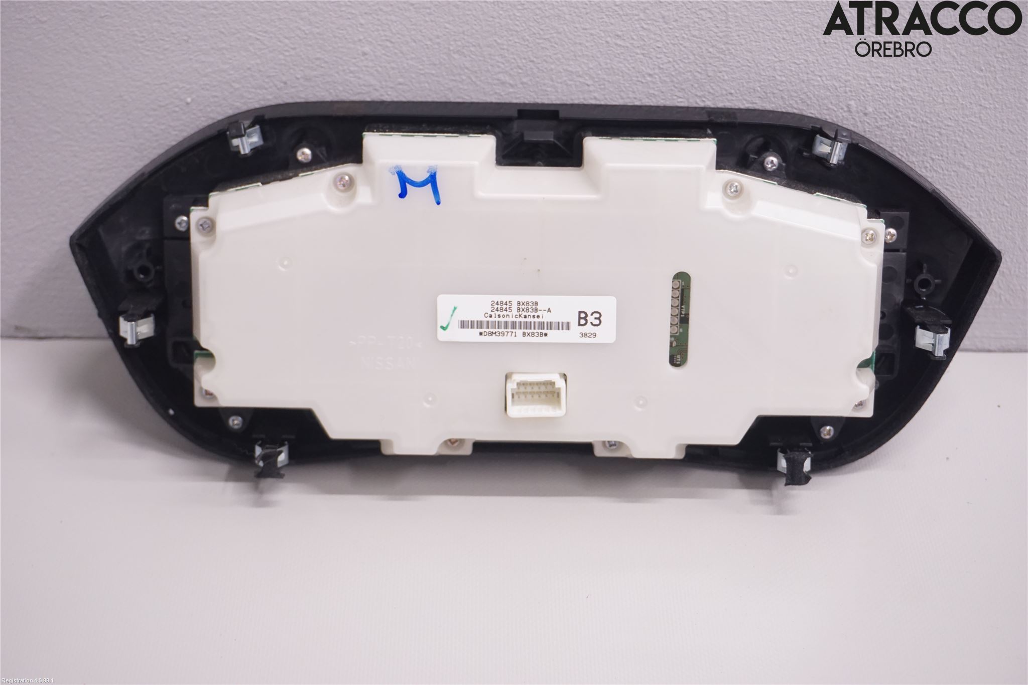 Nissan JUKE 10-14 Varme Ac Betjening-Display