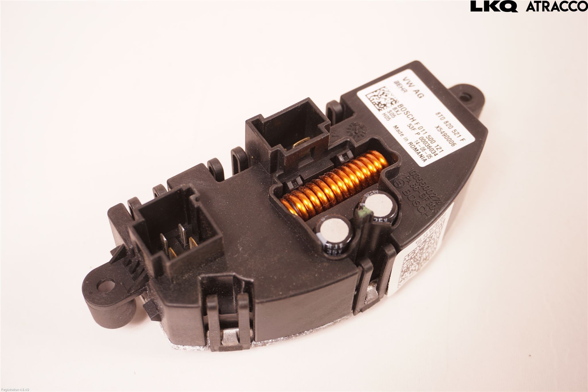 Audi A4 12-15 Varmeapparat Viftemotstand