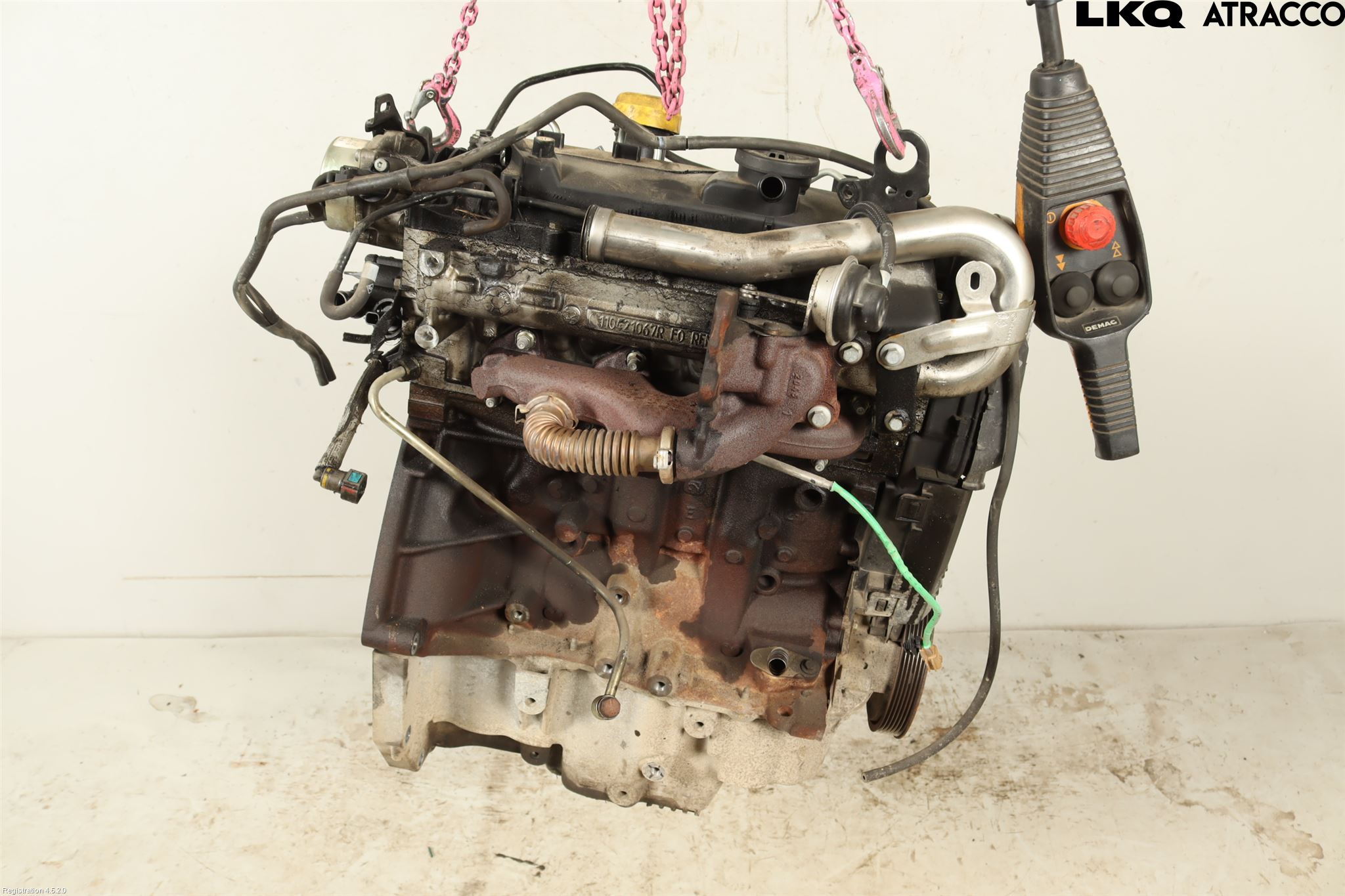 Renault KANGOO II 08-14 Motor Diesel