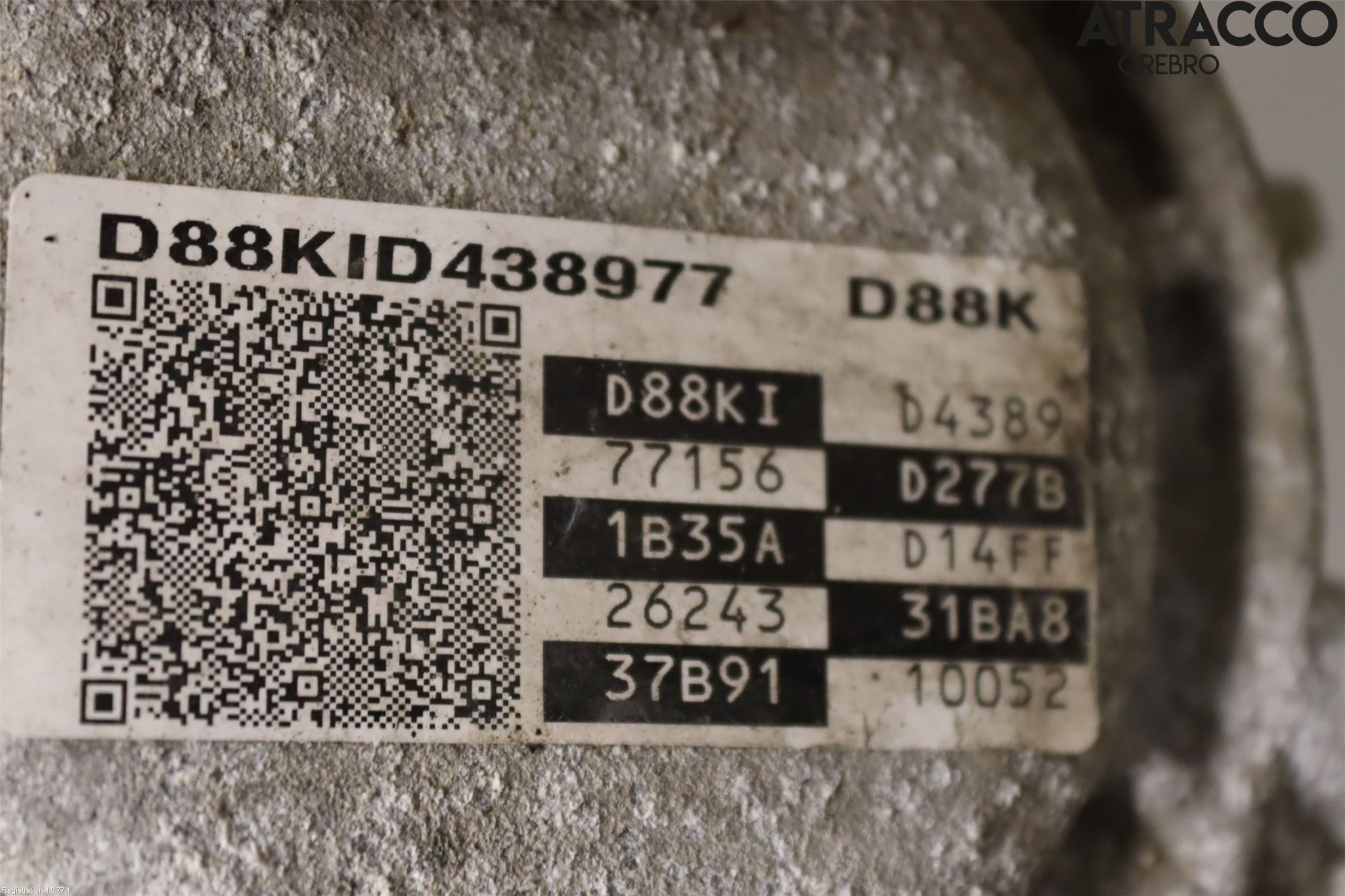 Kia NIRO (DE) 17-22 Gearkasse Automat