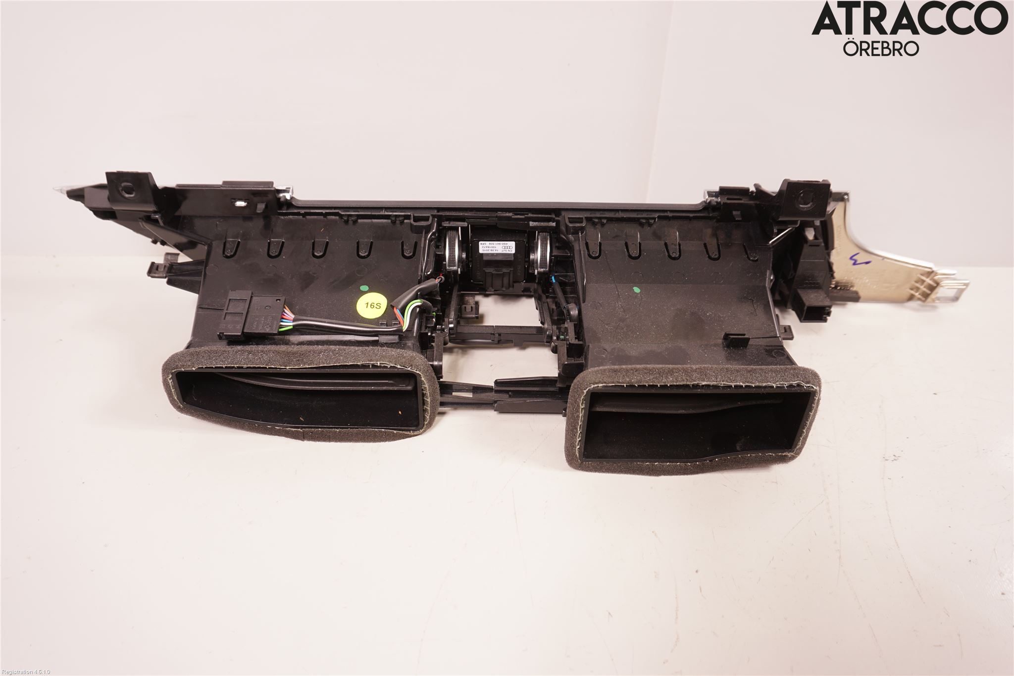 Audi A7/S7 4G 11-17 Dashbord Kanal - Dyse