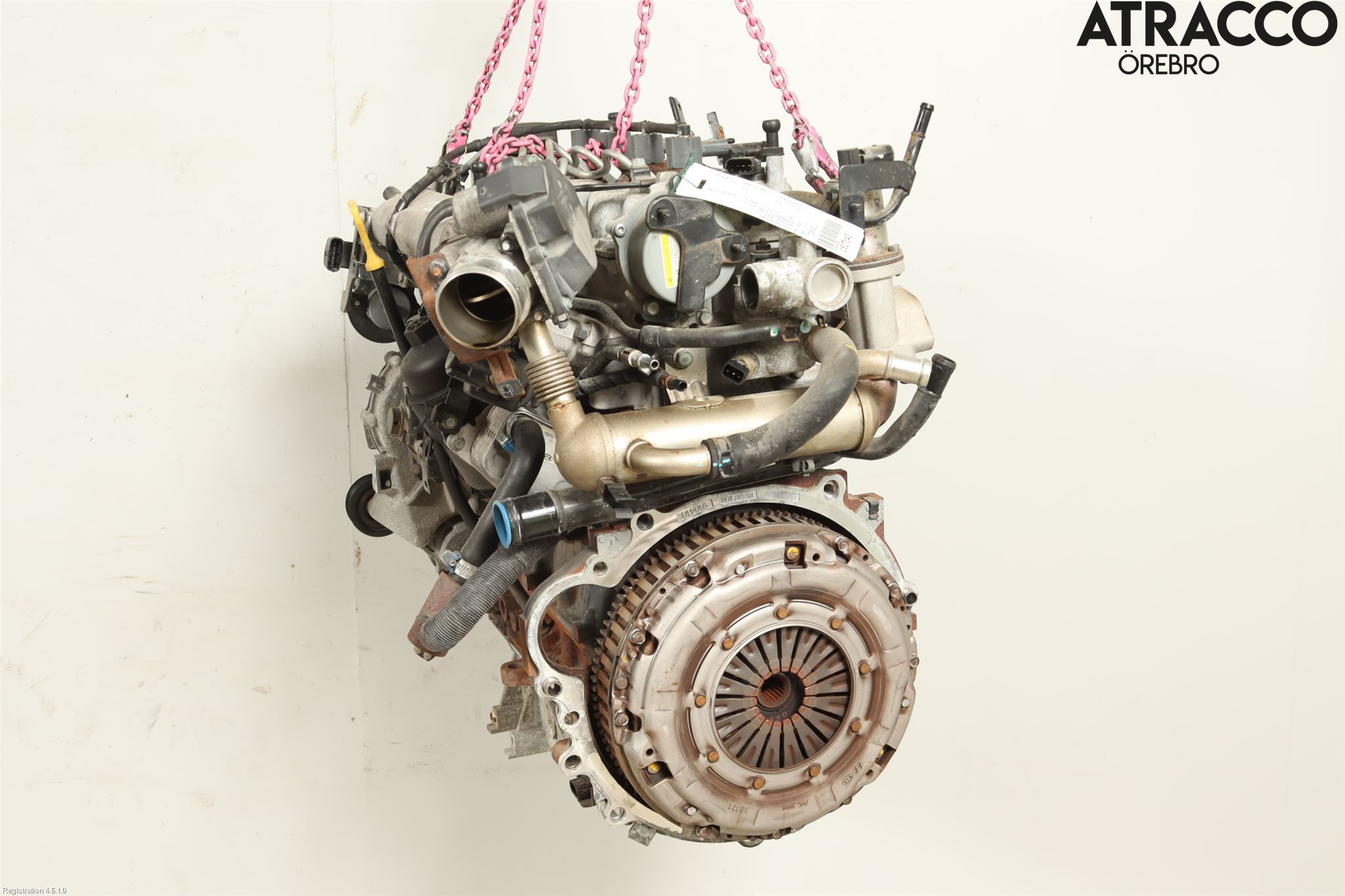 Hyundai i30 FD 07-12 Motor Diesel