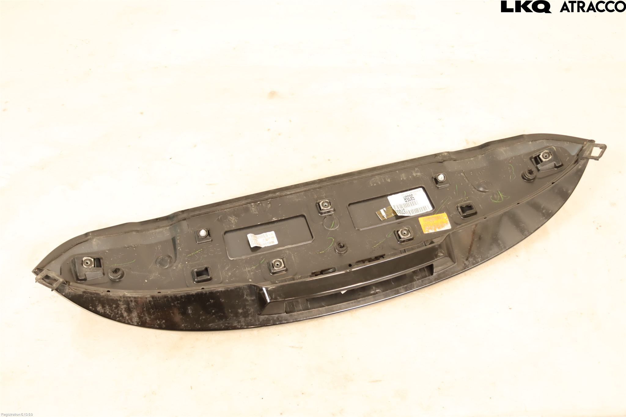 Renault CLIO IV 12-16 Spoiler Bakluke