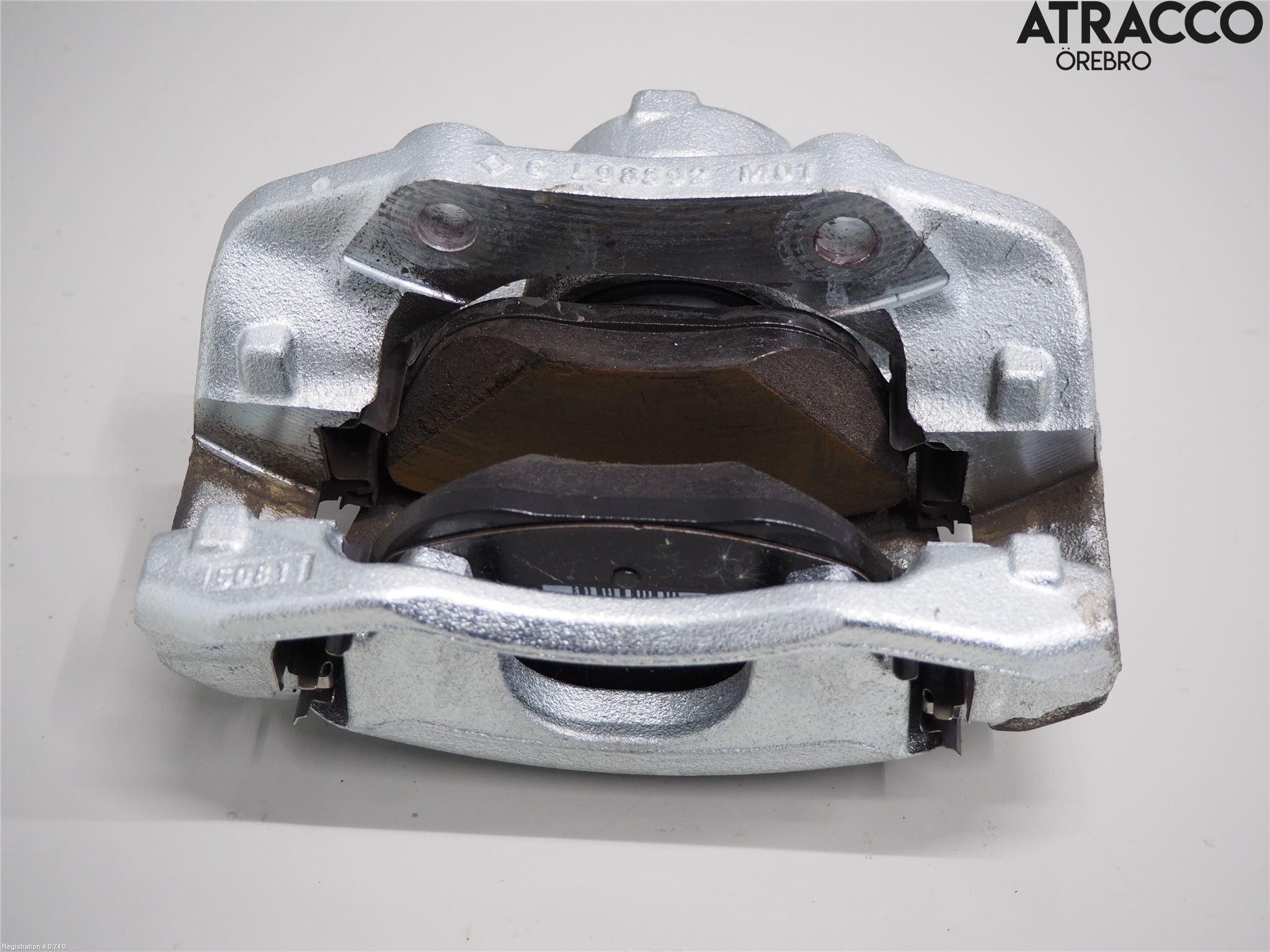 Peugeot 2008 13-20 Bremsecaliper Foran Venstre