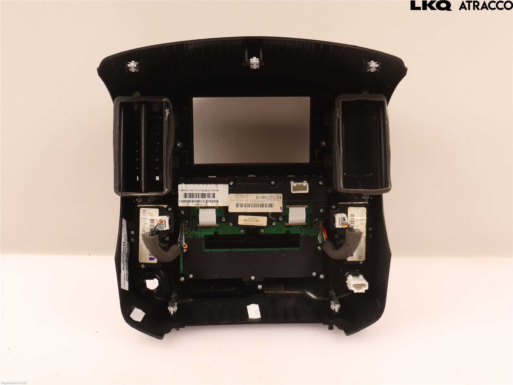 Nissan NAVARA 05-16 Varme Ac Betjening-Display
