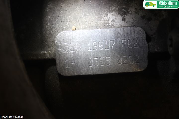 Volkswagen VW PASSAT 05-11 Gearkasse 6 Trinn