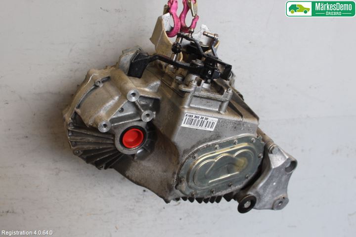 Mercedes-Benz MB A-KLASS (W169) 04-12 Gearkasse 5 Trinn