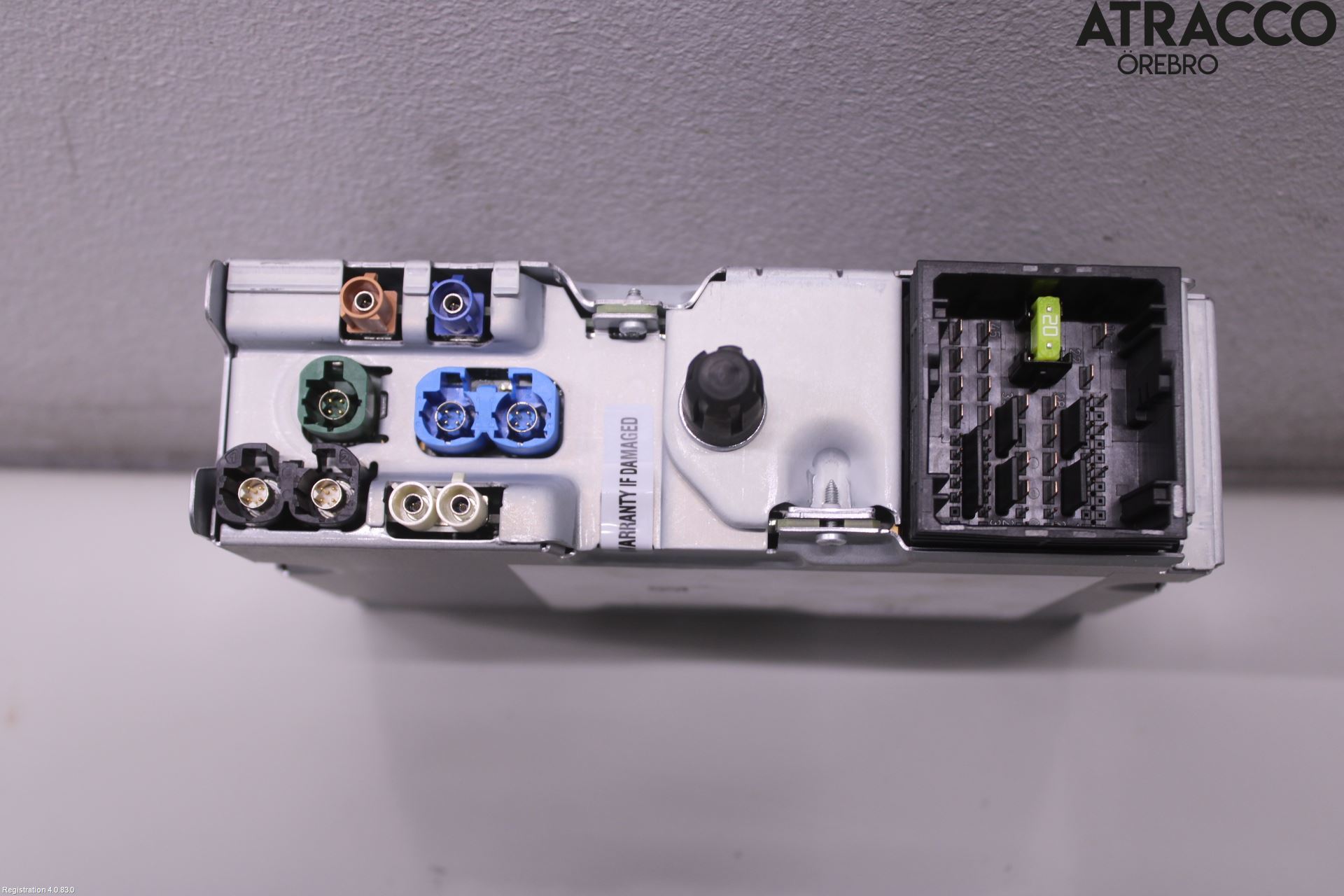Citroen C4/E-C4 C4X/E-C4X III 21- Stereo Radio