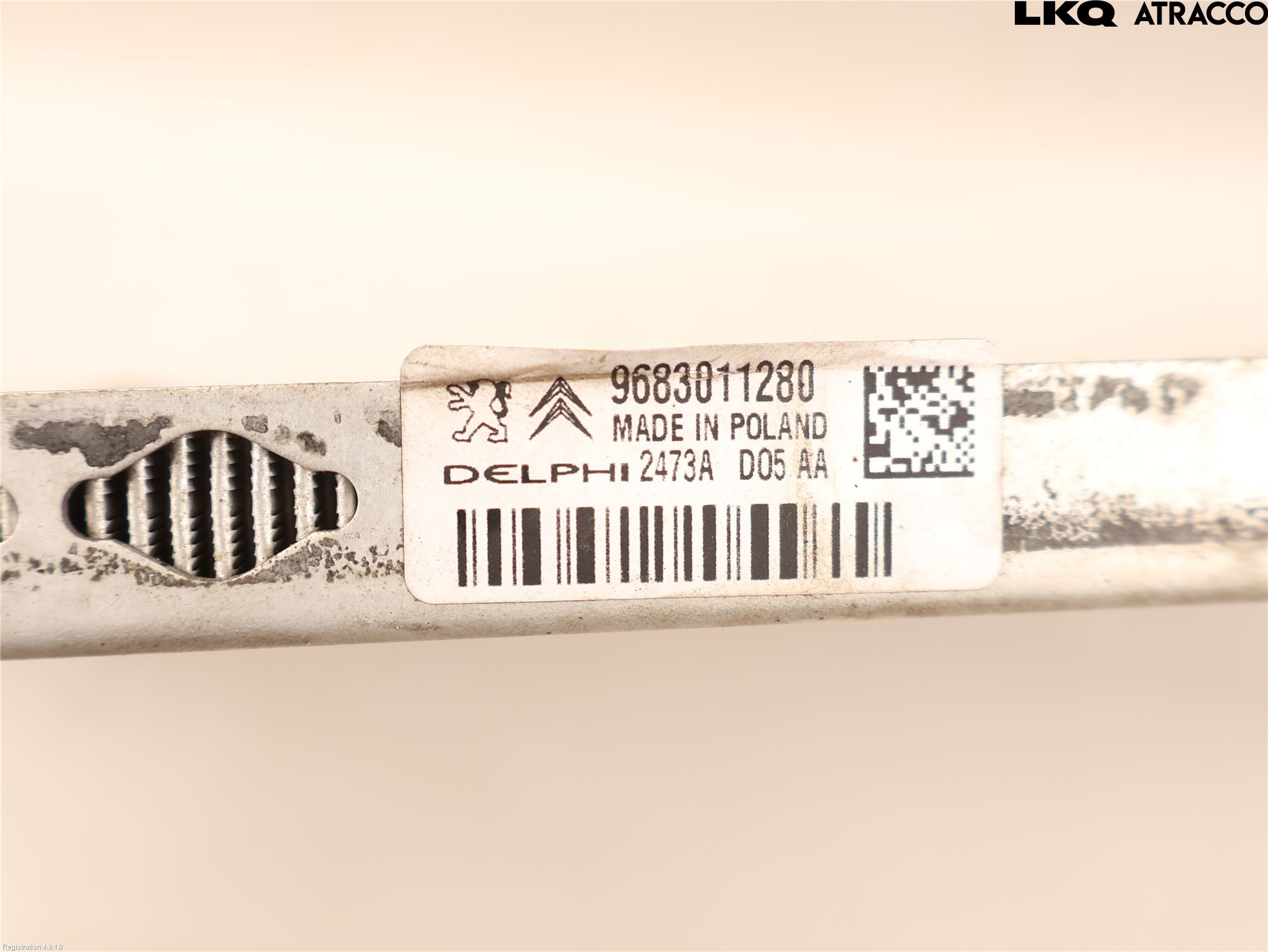 Citroen C5 08-17 Varme Ac Kondenser-Kjøler