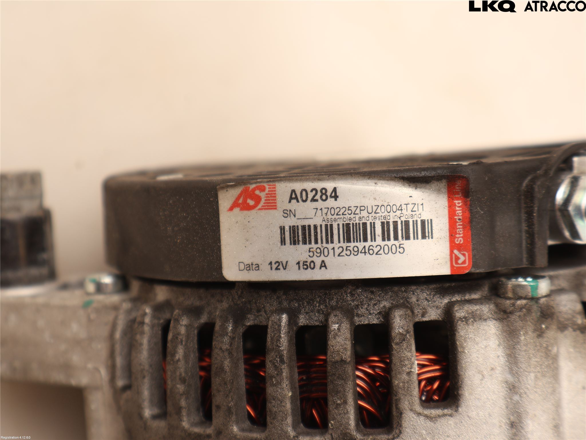 Ford KUGA 13-16 Dynamo