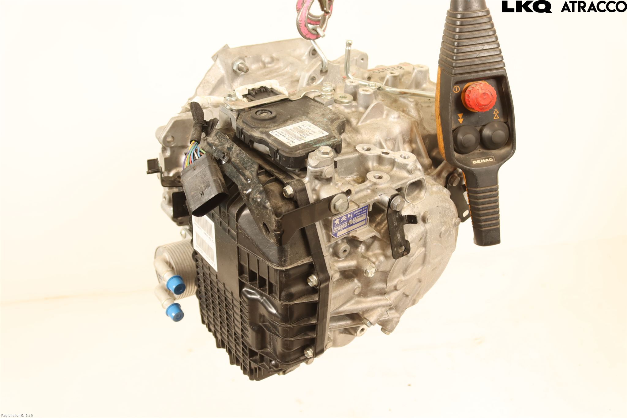 Peugeot 2008/E-2008 20- Gearkasse Automat