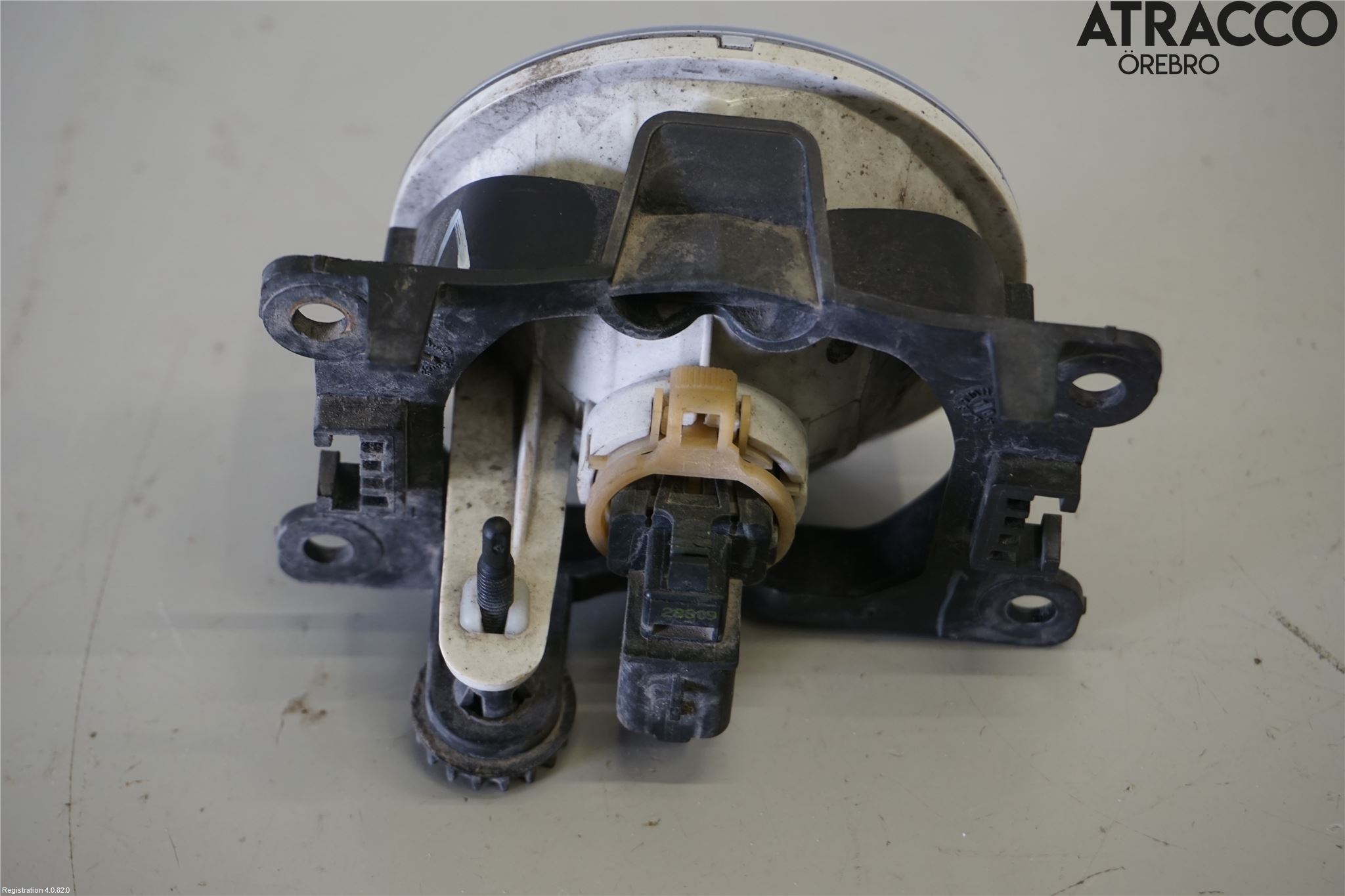 Citroen C3 10-17 Frontlykt-Kurve-Tåkelys