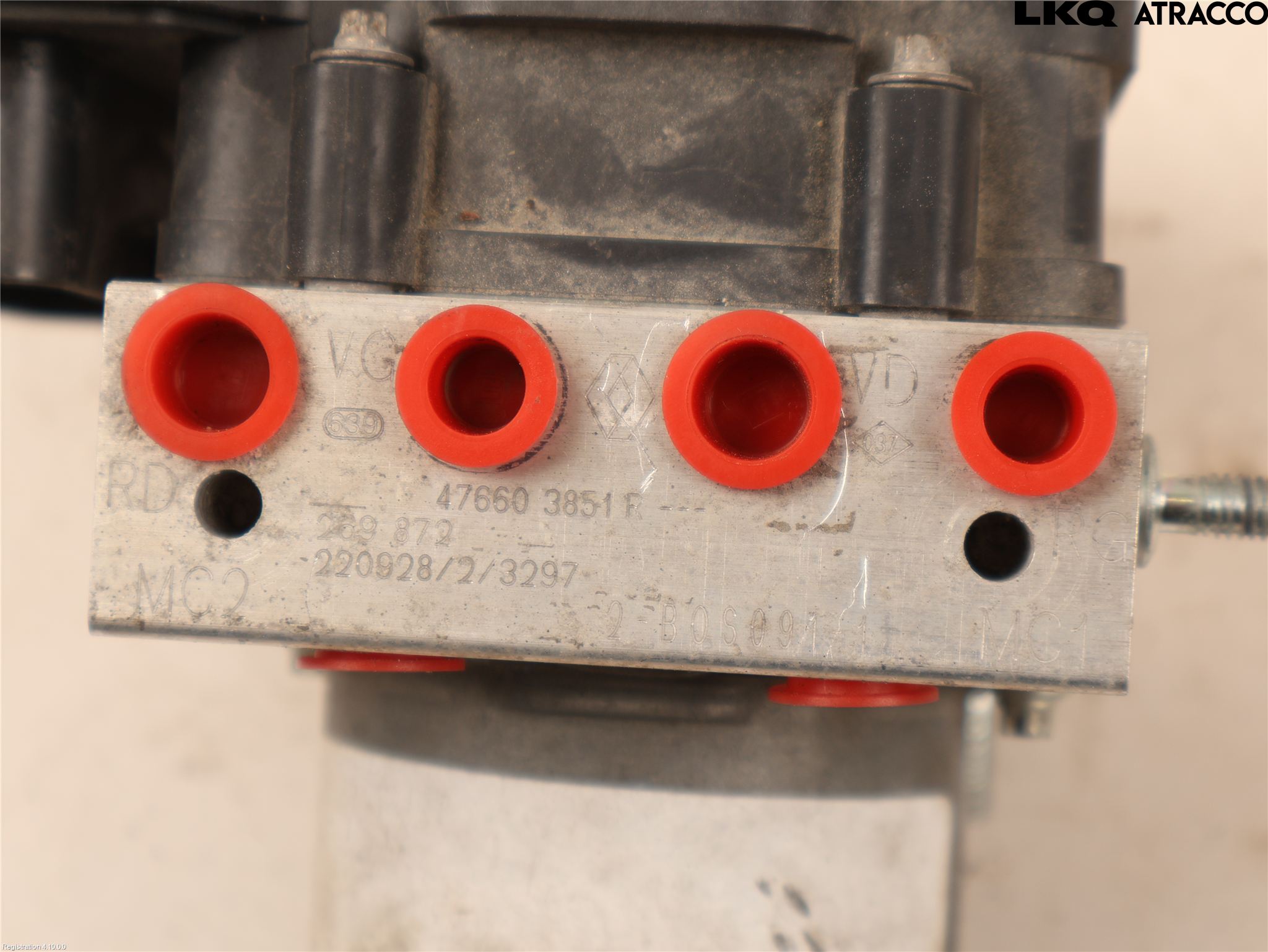 Nissan INTERSTAR 23- Abs Hydraulikkaggregat