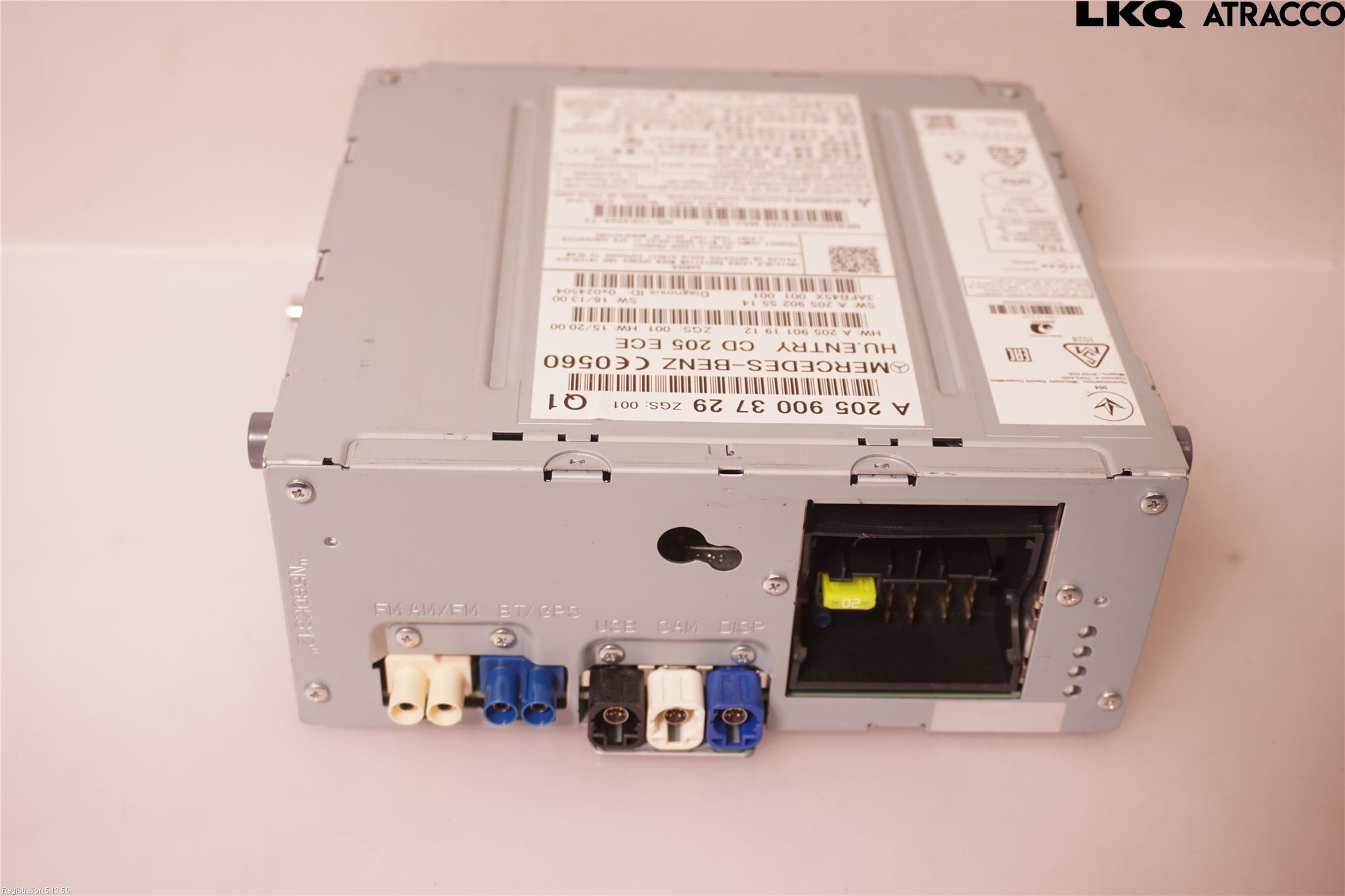Mercedes-Benz MB C-KLASS (W205) 14-21 Styrenhet Multimedia