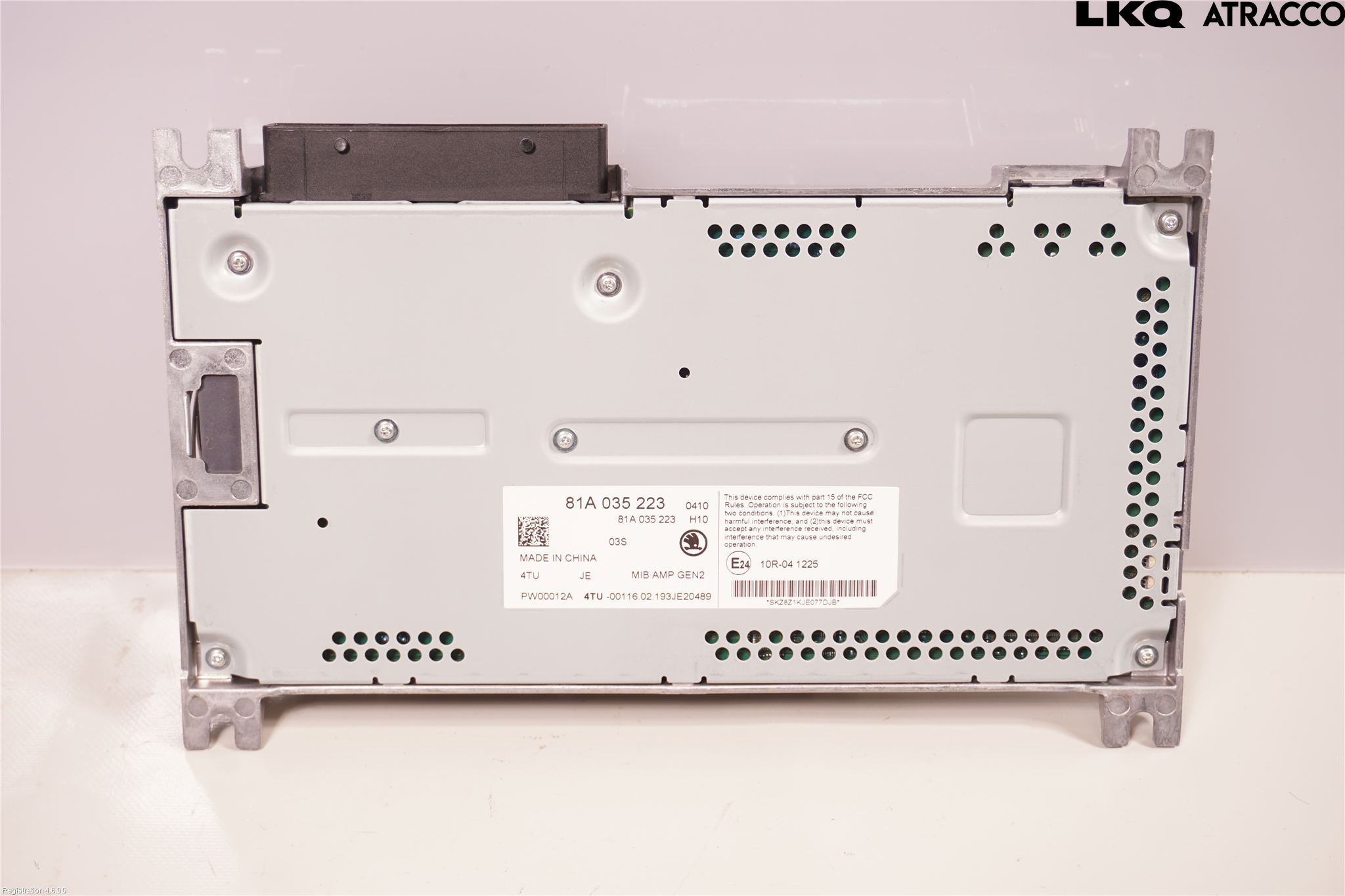 Skoda KODIAQ 17-24 Stereo Forsterker