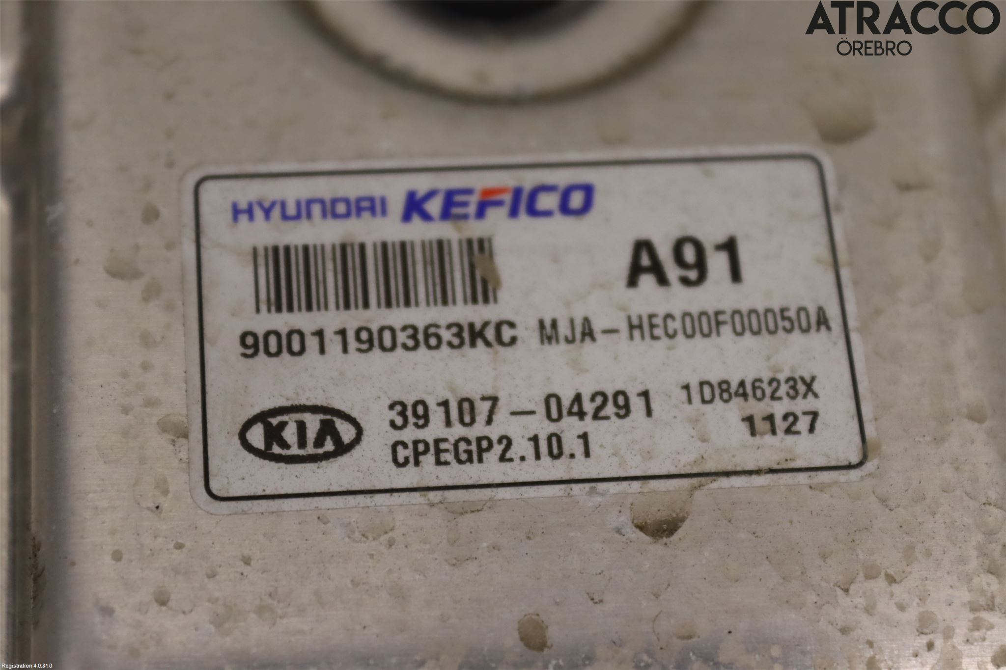 Kia PICANTO 17- Styreenhet Innsprøytning