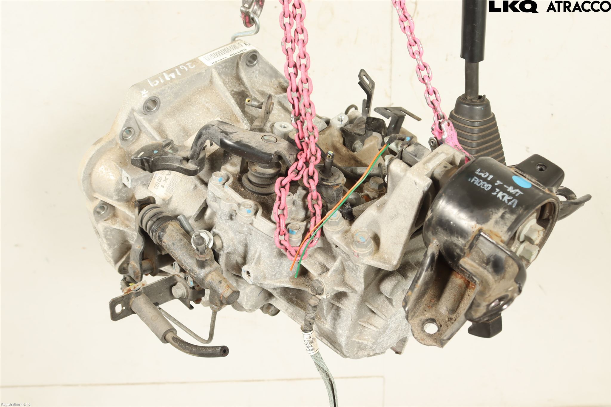 Kia RIO 12-16 Gearkasse 5 Trinn