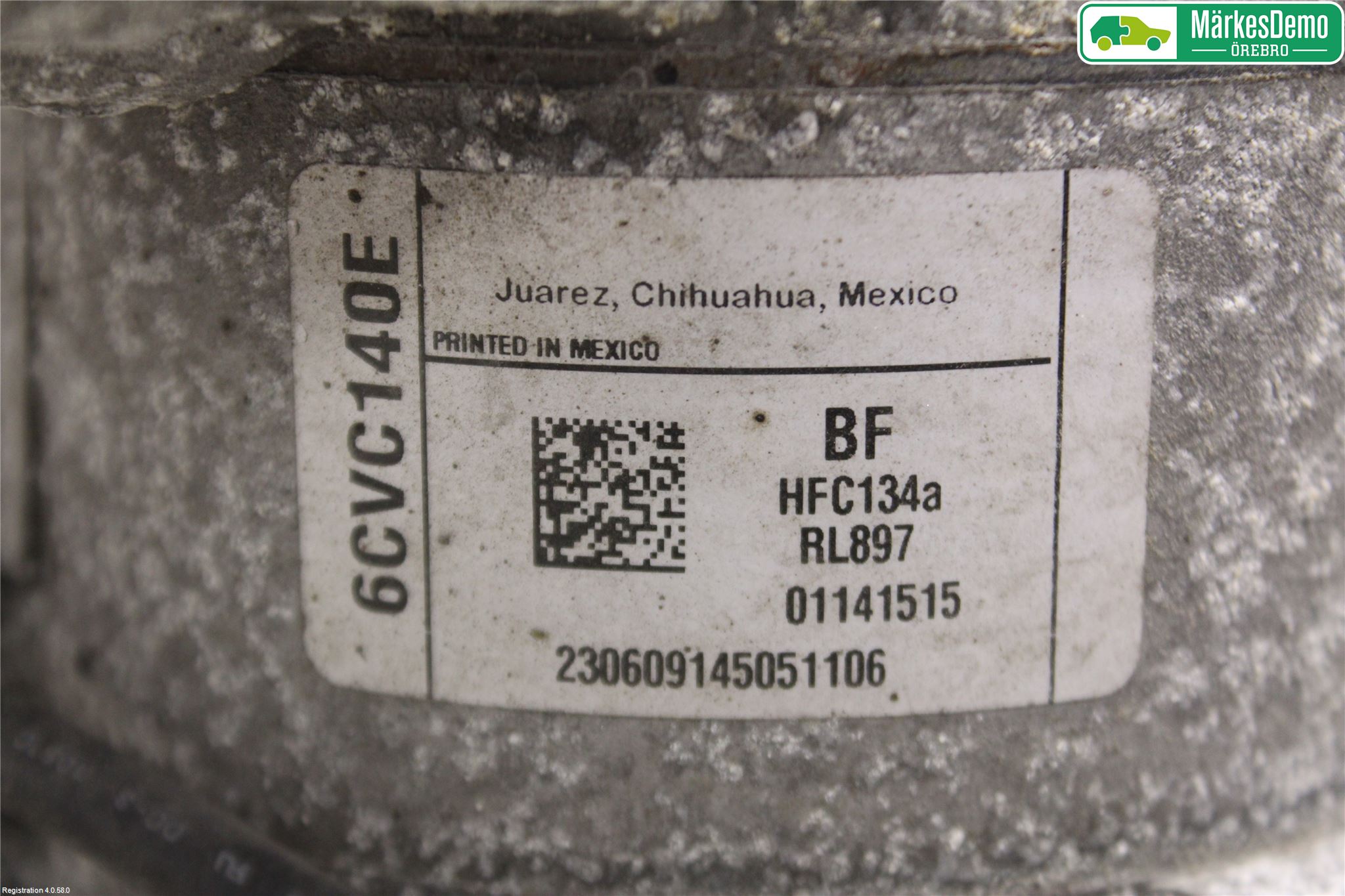 Honda CIVIC 12-16 Varme Ac Kompressor