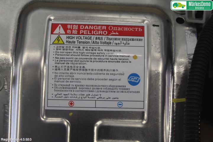 Kia NIRO (DE) 17-22 Hybrid Batteri