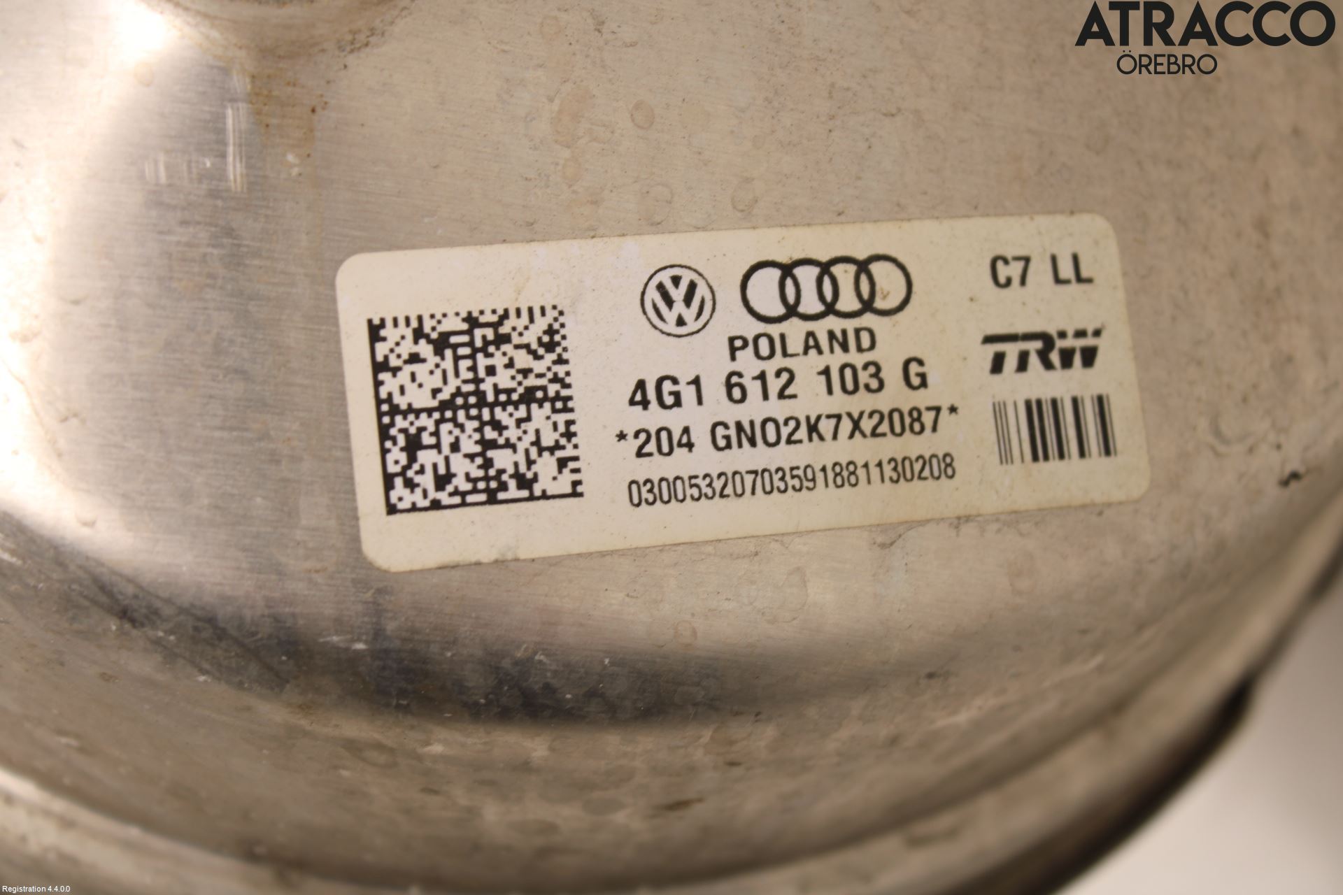Audi A7/S7 4G 11-17 Bremseservo