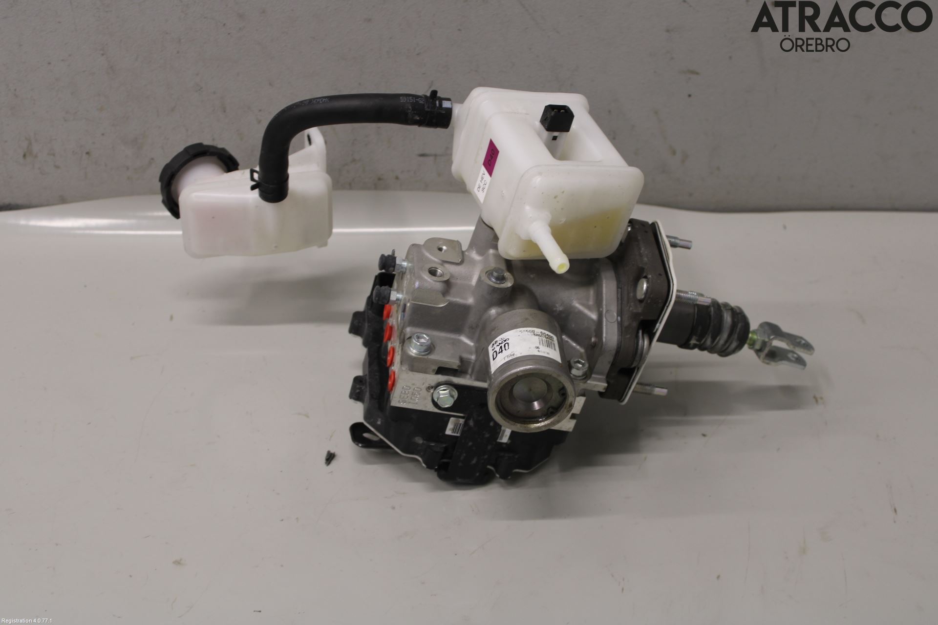Kia NIRO (DE) 17-22 Abs Hydraulikkaggregat