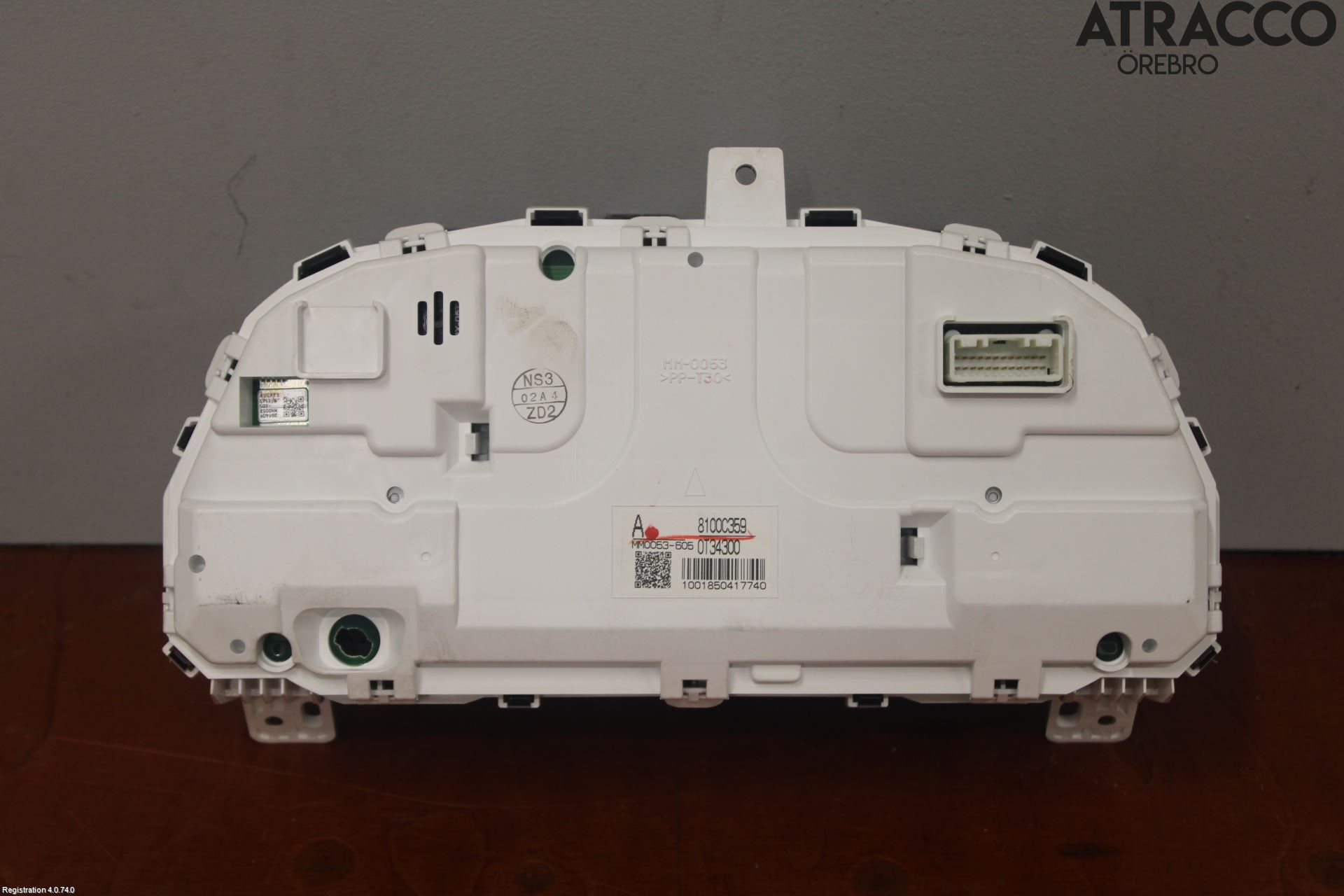 Mitsubishi ASX 10-22 Instr Kombinert