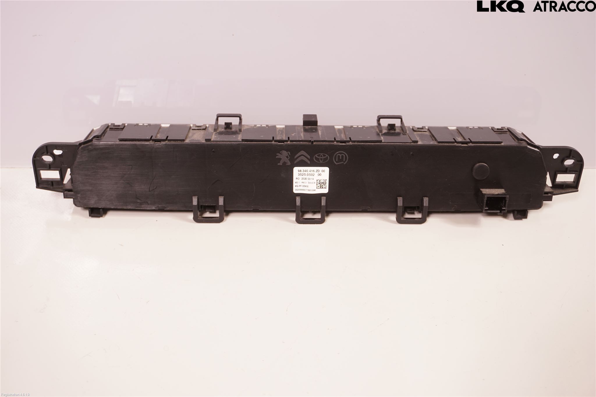 Toyota PROACE II 16- Varme Ac Betjening-Display