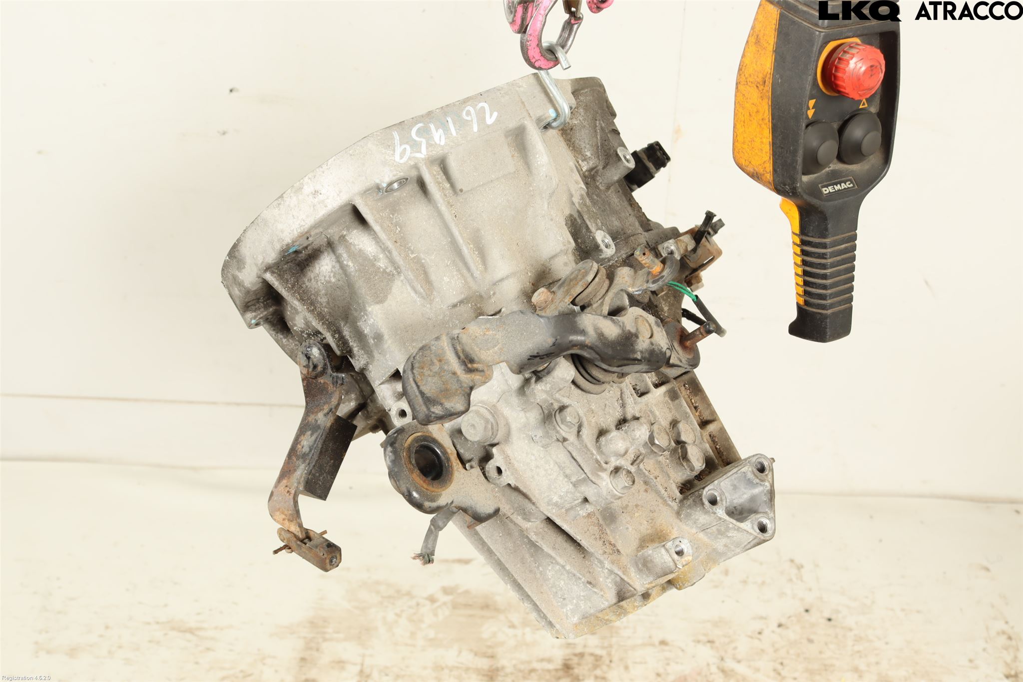 Kia PICANTO    04-11 Gearkasse 5 Trinn