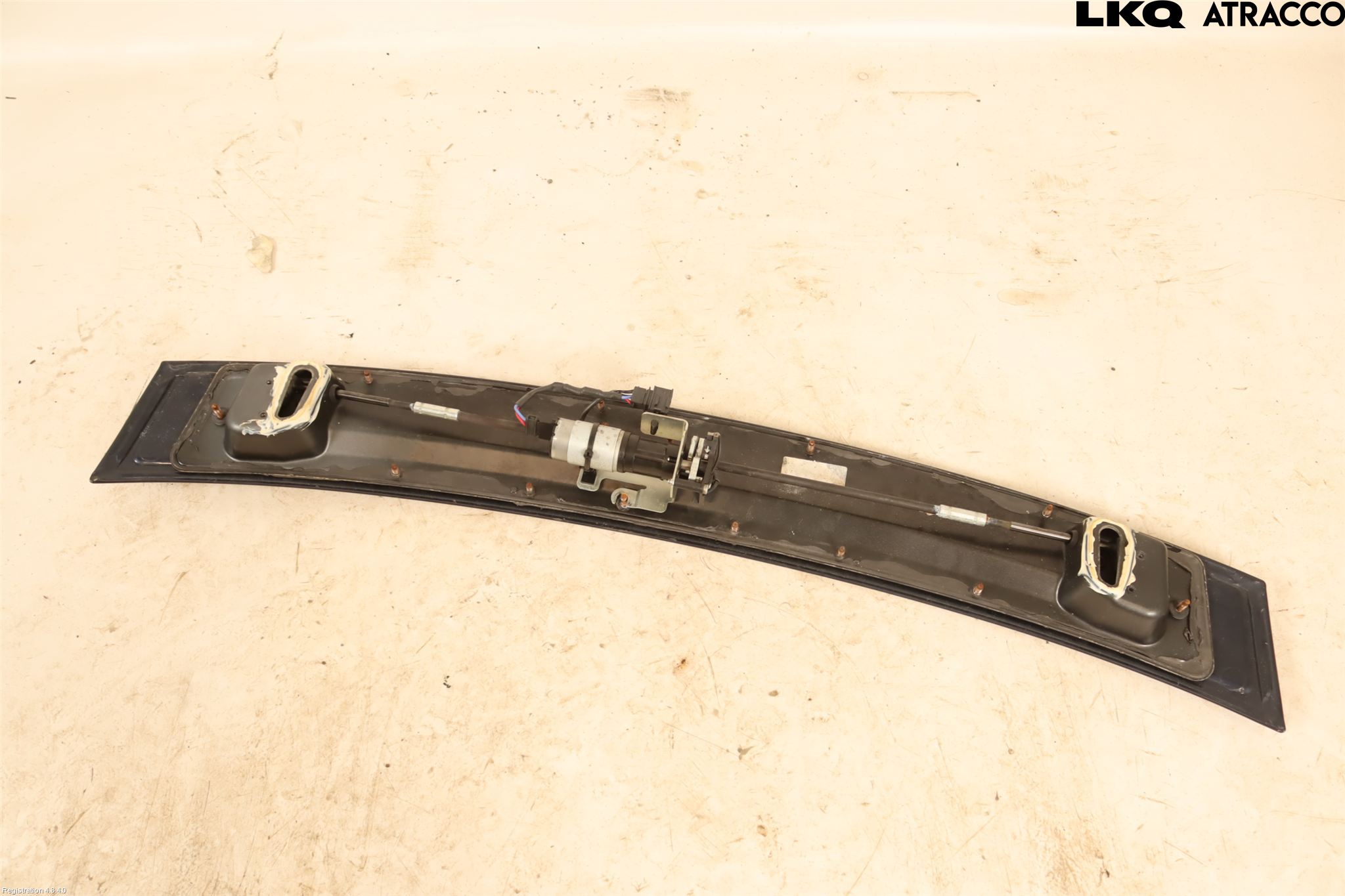 Audi TT/TTS 07-14 Spoiler Bakluke