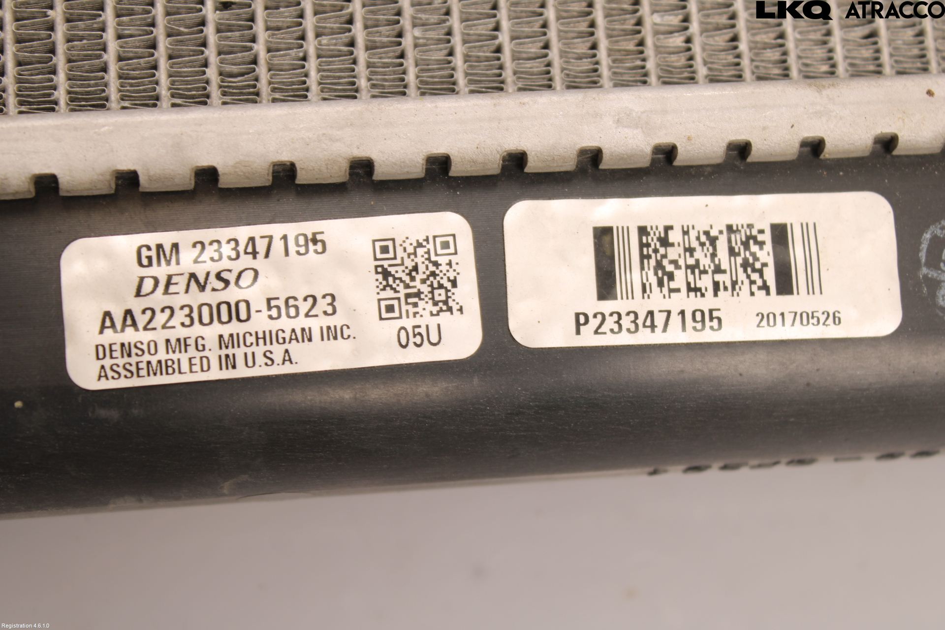 Cadillac  Radiator Automat