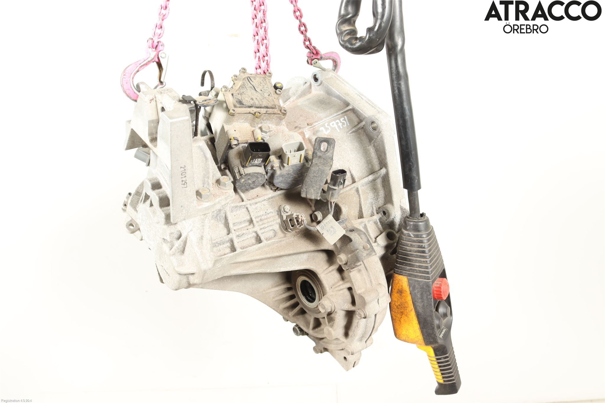 Kia PICANTO 17- Gearkasse Automat
