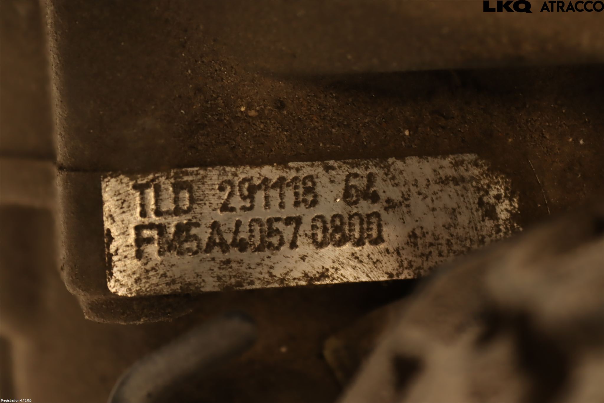 Volkswagen VW CADDY 16-20 Gearkasse 5 Trinn