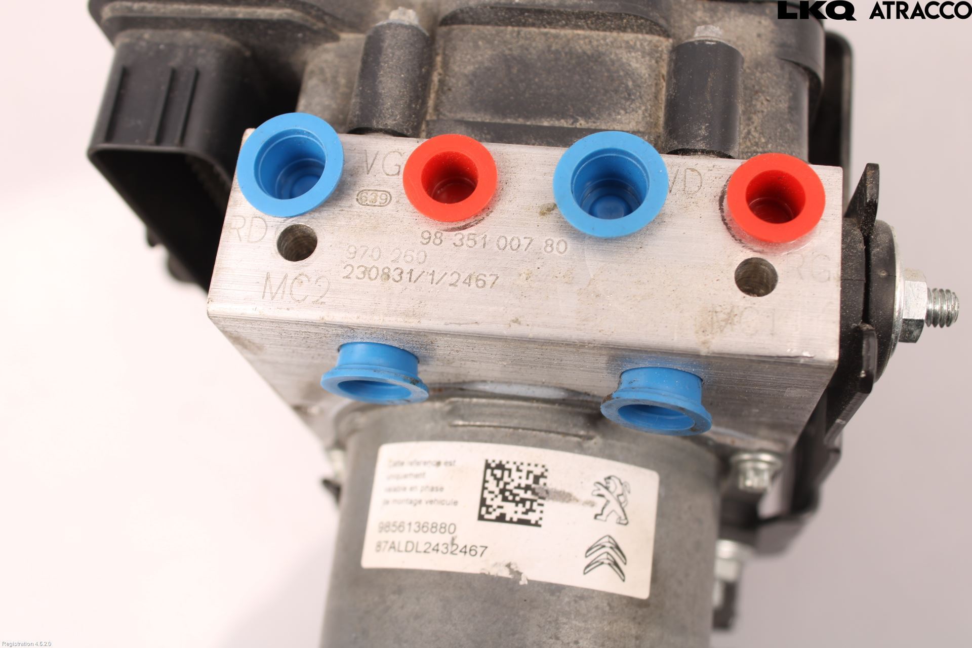 Citroen DS 4 / DS 4 E-TENSE 22- Abs Hydraulikkaggregat