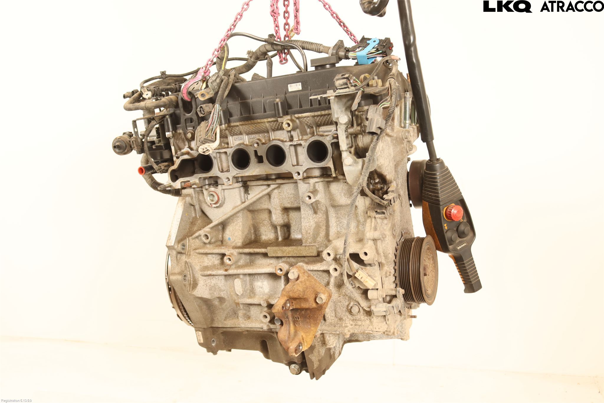 Mazda 3 I 07-08 Motor Bensin