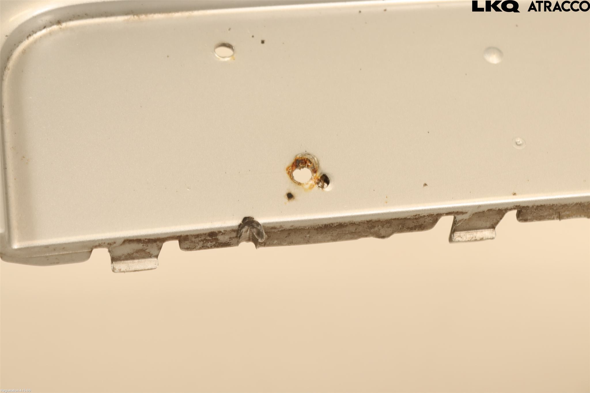 Peugeot 108 15-22 Støtfanger Foran Plastdeksel