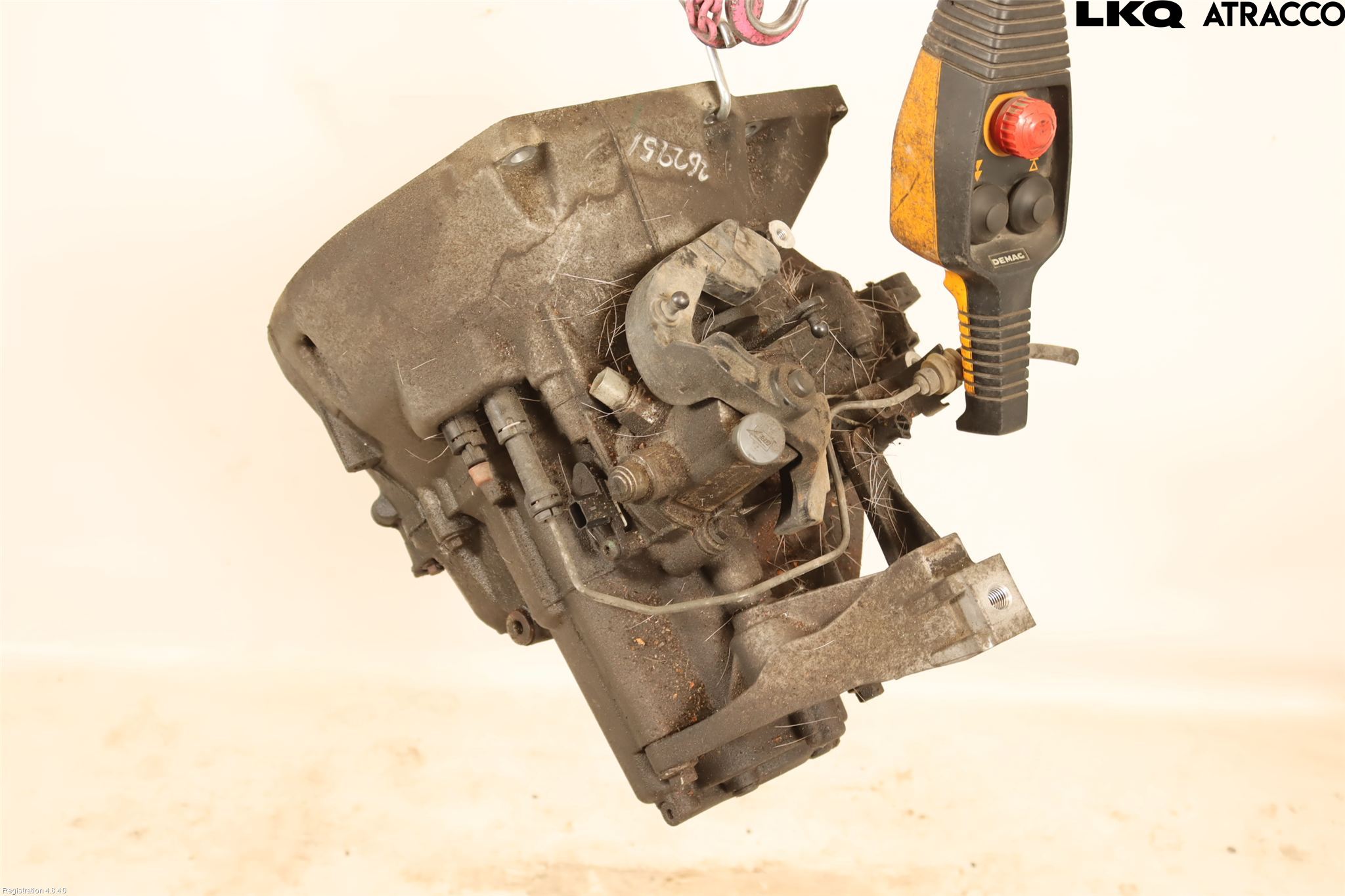 Ford FOCUS 11-14 Gearkasse 6 Trinn