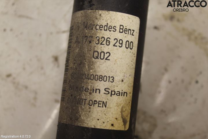 Mercedes-Benz MB A-KLASS (W177) 18- Støtdemper Bak