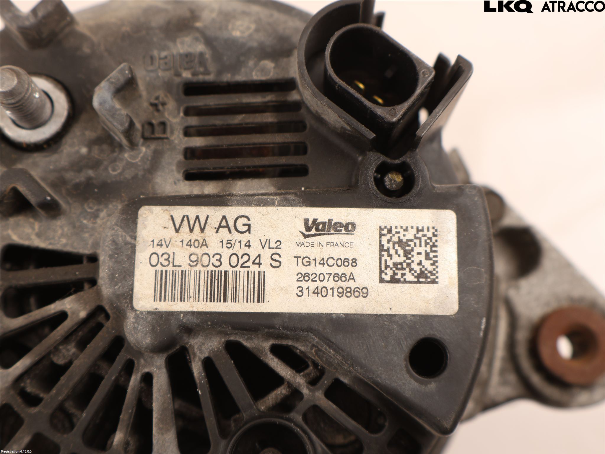 Volkswagen VW AMAROK 2H 10-22 Dynamo