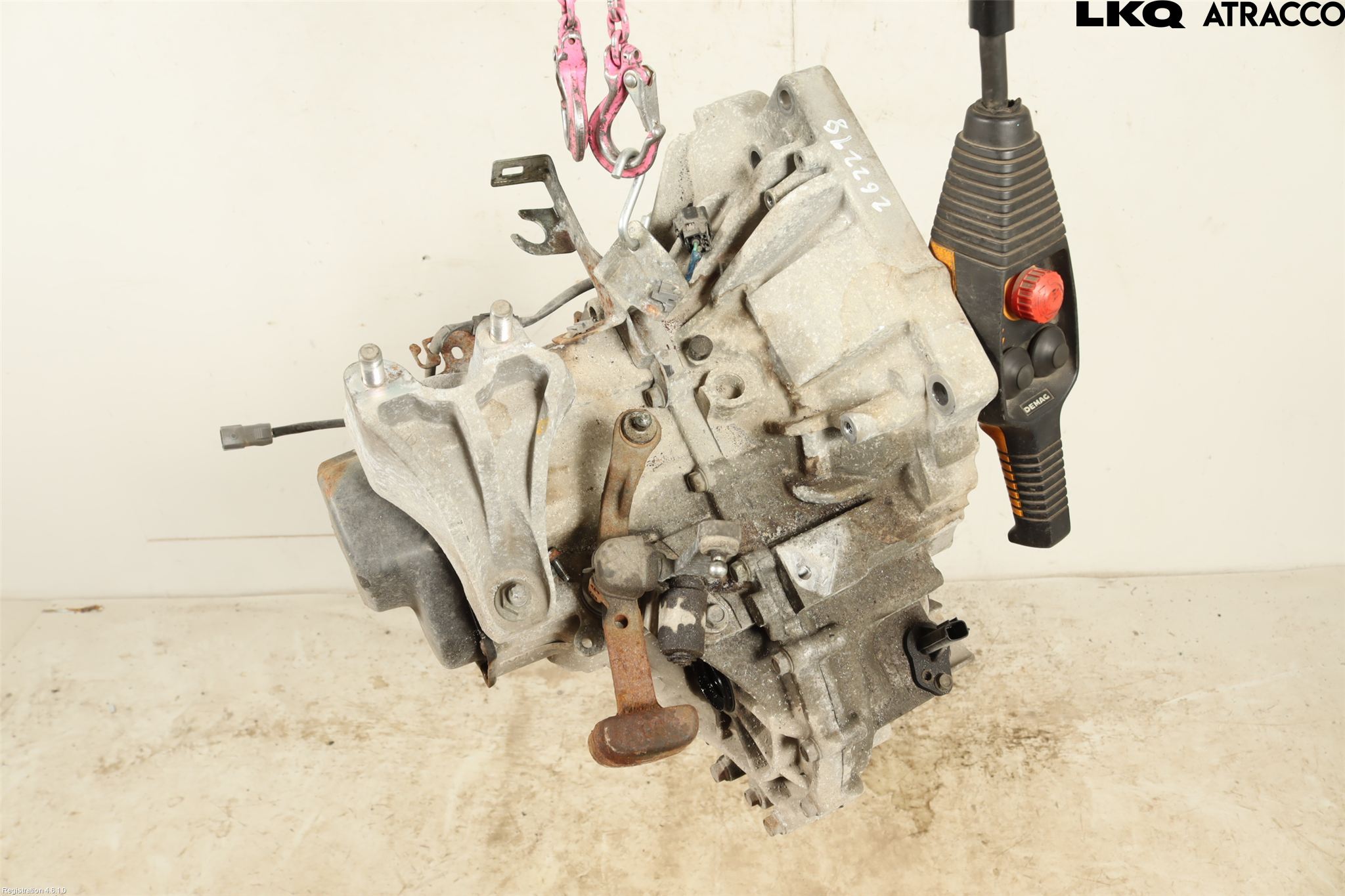 Mazda 2 (DE) 08-15 Gearkasse 5 Trinn