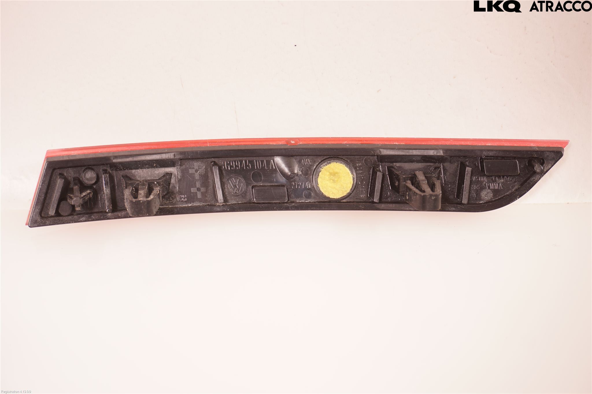 Volkswagen VW PASSAT 15-19 Refleks Bak