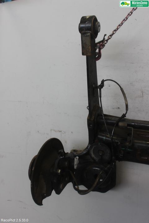 Fiat SCUDO 07-16 Bakaksel Feste Travers-Ramme