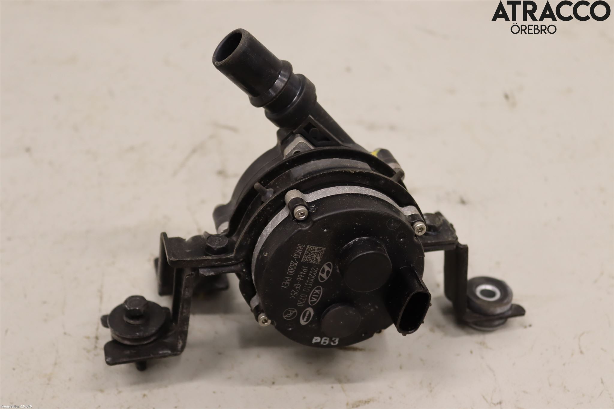 Kia NIRO (DE) 17-22 Varme Sirkulasjonspumpe