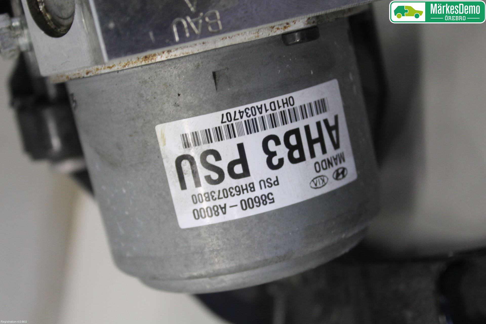 Kia OPTIMA 16-20 Abs Hydraulikkpumpe