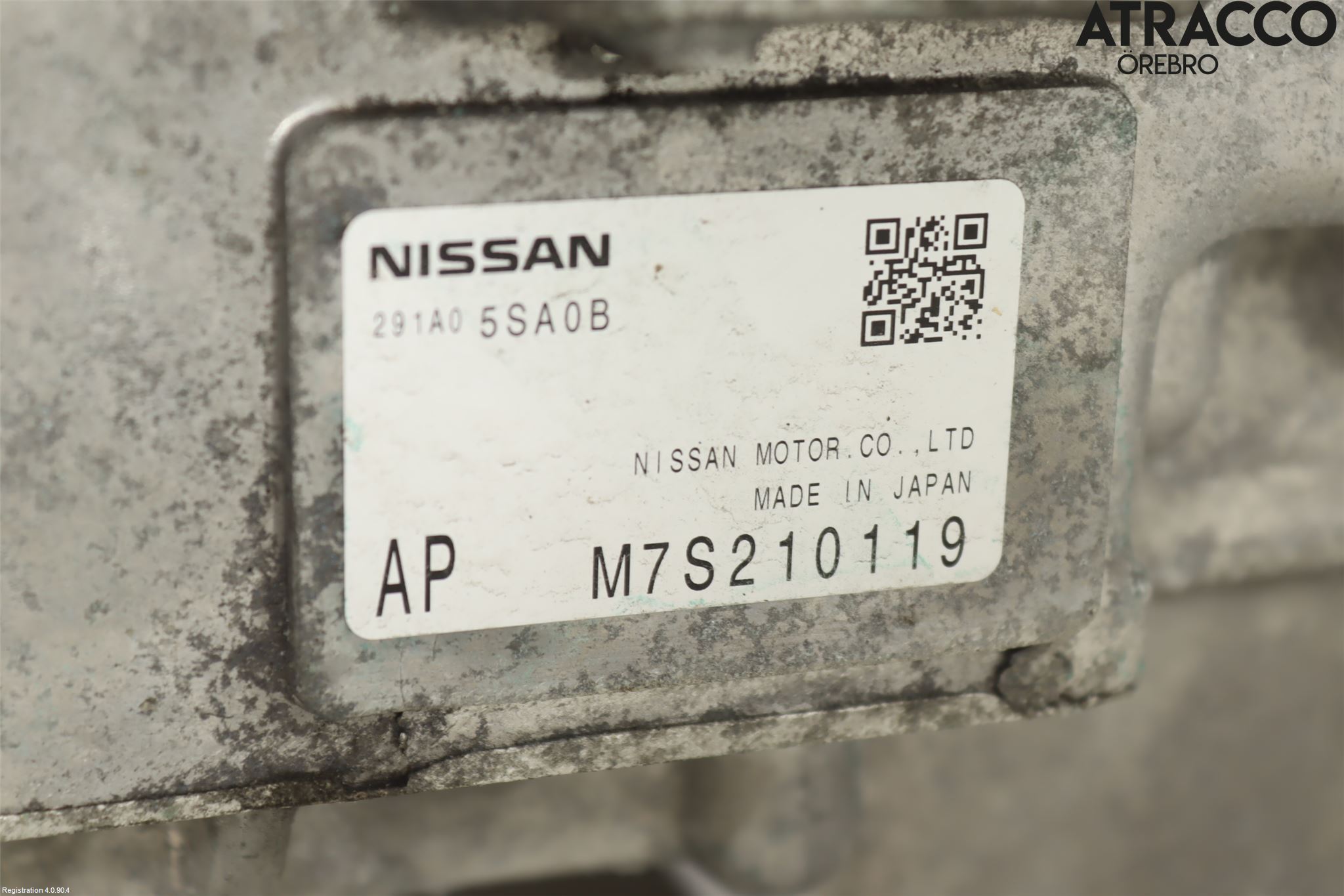 Nissan LEAF 18- Inverter 12-)220V