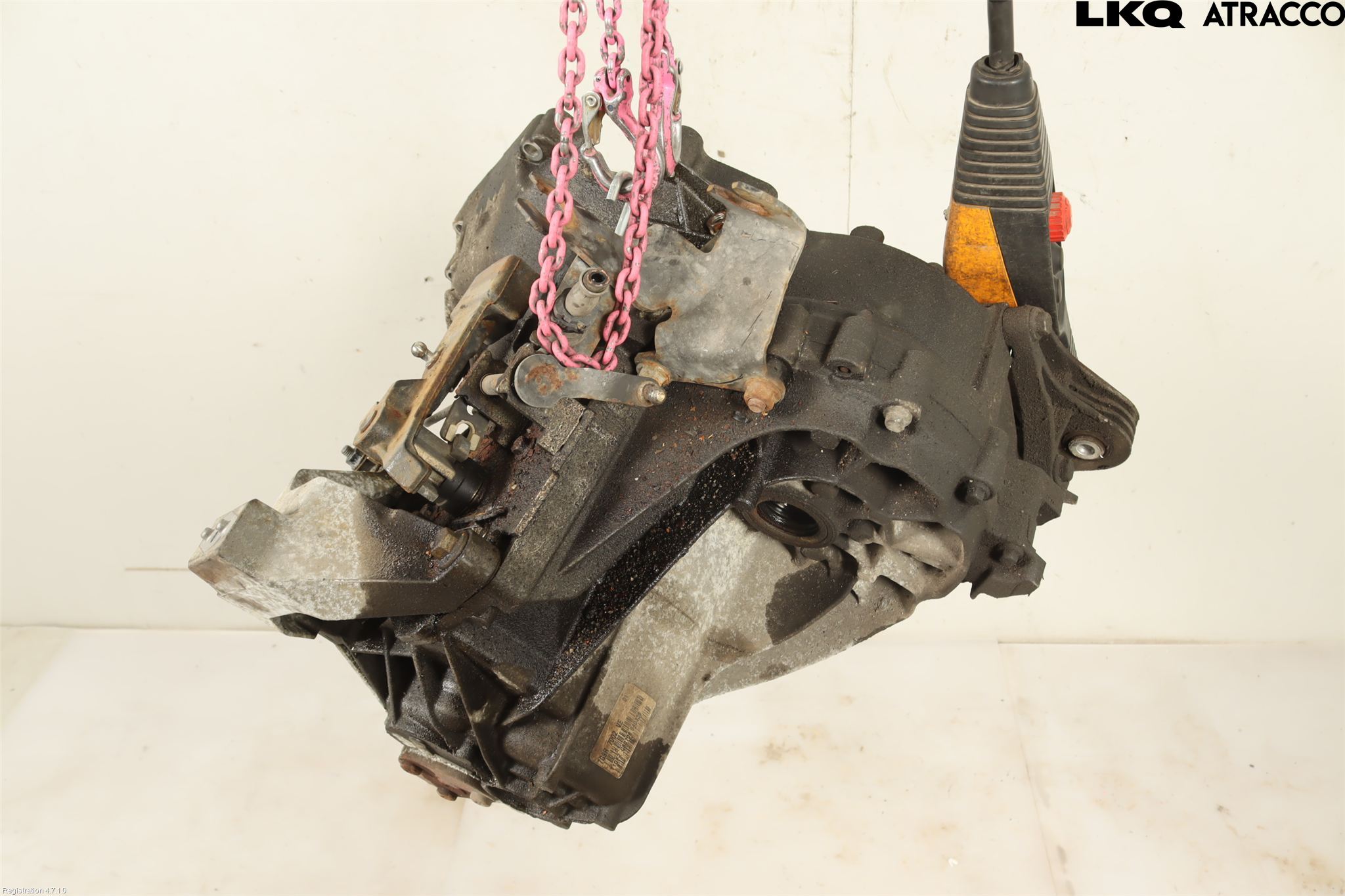 Volvo V70 08-13 Gearkasse 5 Trinn