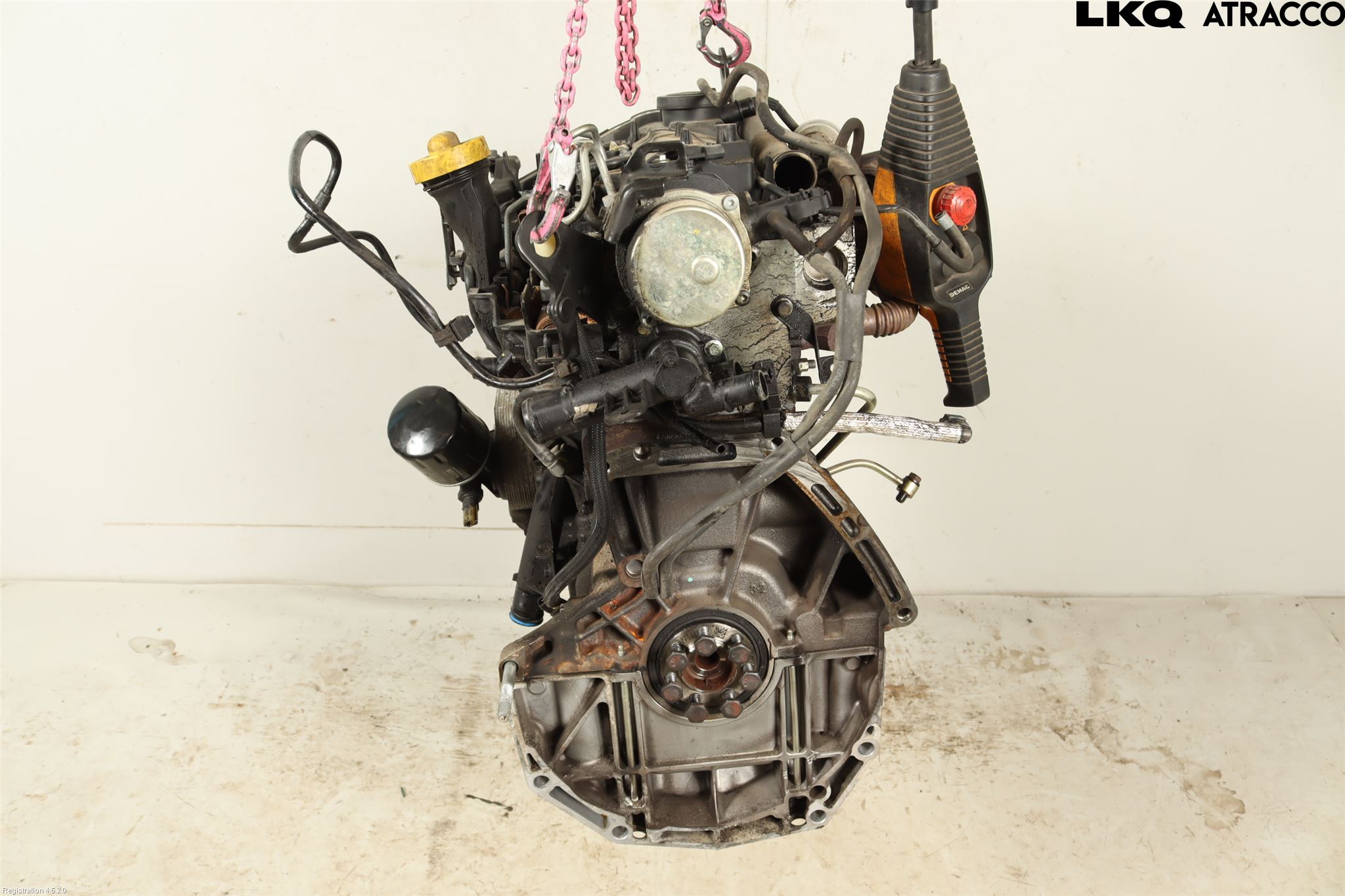 Renault KANGOO II 08-14 Motor Diesel