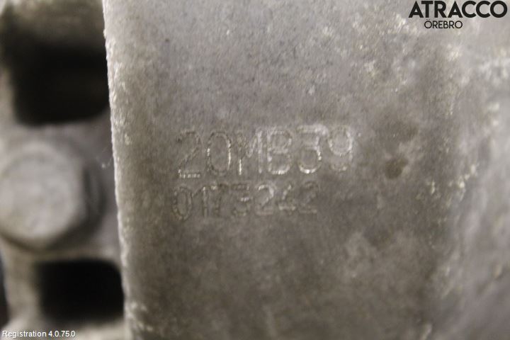 Peugeot 308 14-21 Gearkasse 6 Trinn